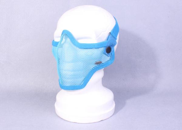 G TMC Strike Steel Half Face Mask ( Blue )